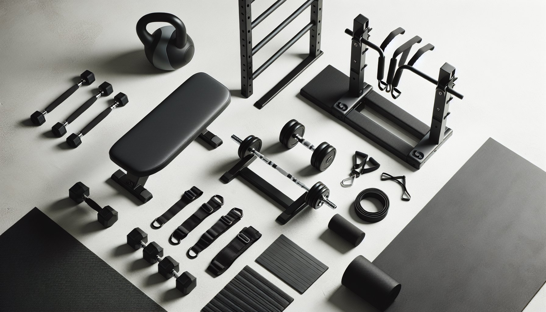 Home Gym Essentials: The Only Equipment You Actually Need
