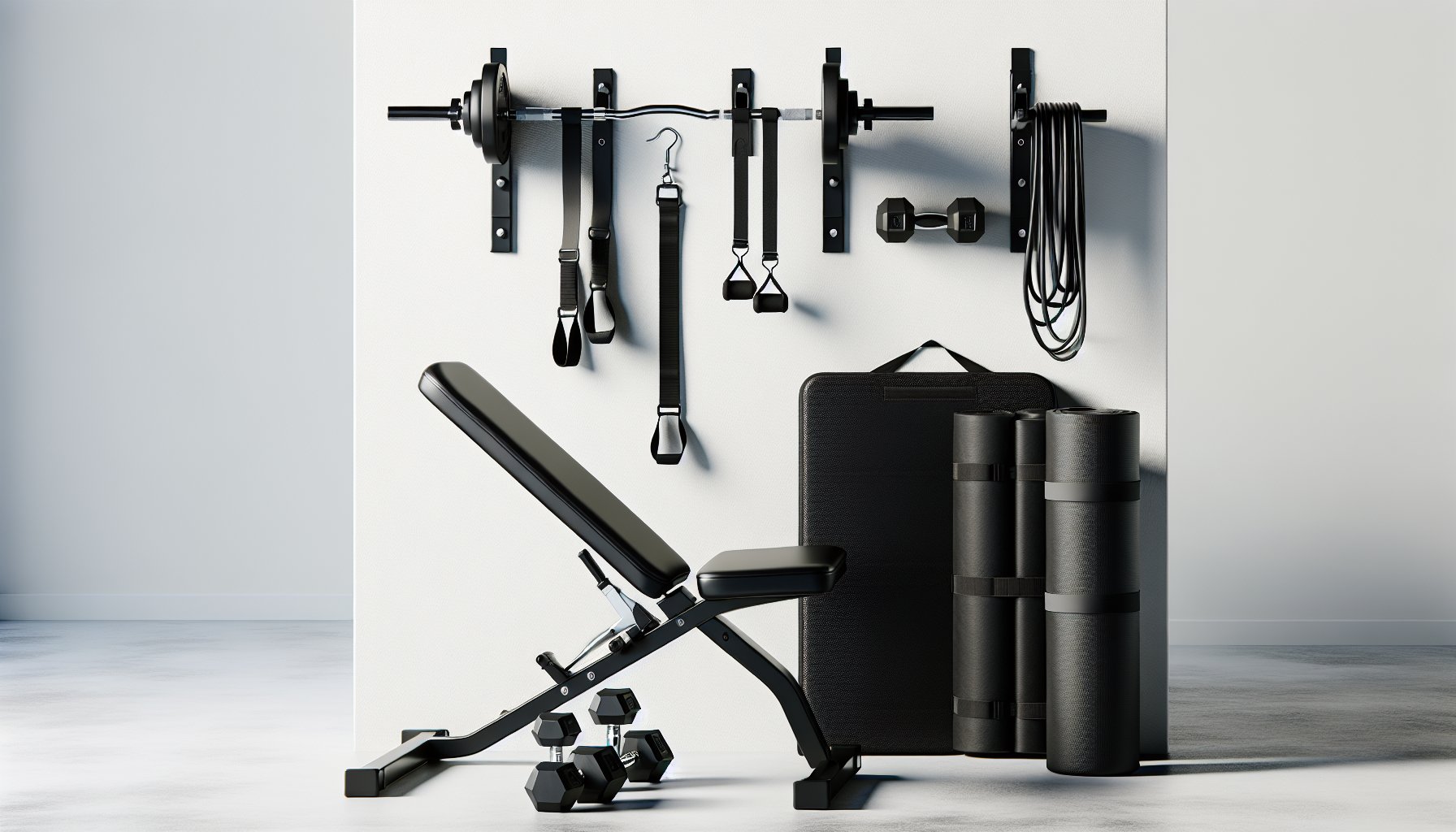 Small Space Home Gym: How to Train in Any Apartment or Room