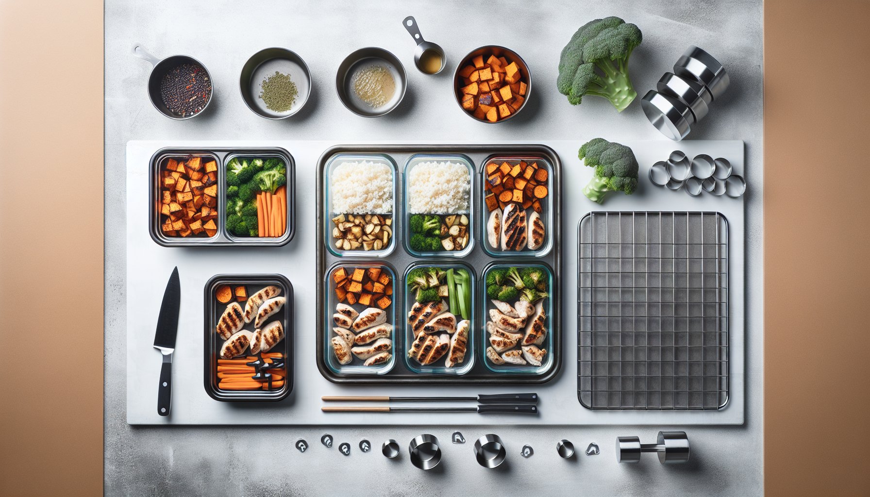 Meal Prep Guide: How to Prep a Week of Healthy Meals in 2 Hours